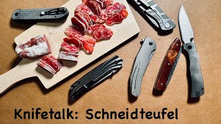 Knifetalk Schneidteufel [upl. by Vilma]