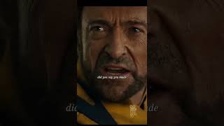 He Made an Educated Wish ❤️  Deadpool and Wolverine Unite shorts marvel mcu epicmoments [upl. by Loggia]