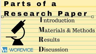 IMRD The Parts of a Research Paper [upl. by Ahsin]