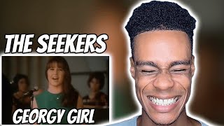 The Seekers  Georgy Girl  FIRST TIME REACTION [upl. by Brosy]