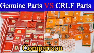 Atlas Honda Genuine Parts VS CRLF Parts Rate Comparison [upl. by Niwrud]