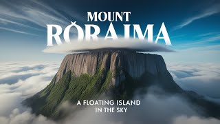 Mount Roraima 🌄 A Floating Island in the Sky 🌿 [upl. by Blankenship314]