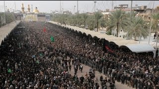 Iraq milioni di sciiti a Kerbala celebrano lAshura [upl. by Tigdirb]