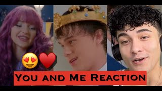 Reacting to quotYou and Mequot from Descendants 2  Disney Musical Magic 🎶👑 [upl. by Alyek]