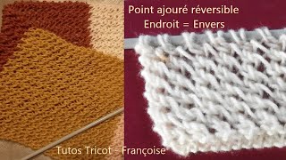 TRICOT DÉBUTANT • Méthode facile pour monter les mailles [upl. by Nocaj300]