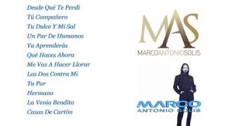 Marco Antonio Solís — Marco Antonio Solís Full Album [upl. by Decrem]