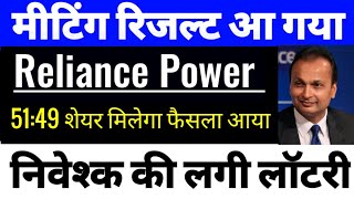 reliance power latest newsrpower latest news todayreliance power share latest newsNext Suzlon [upl. by Candida26]