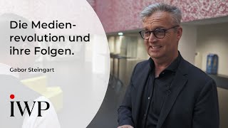 Gabor Steingart Die Medienrevolution und ihre Folgen für das demokratische Miteinander [upl. by Idisahc]