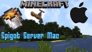 How to create a Minecraft Spigot Server on Mac OS [upl. by Aleibarg190]