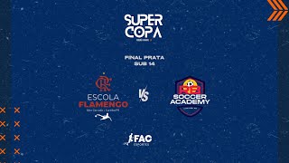 u14  FLAMENGO SÍTIO CERCADO x RB SOCCER ACADEMY  SUPERCOPA FUT7 INFANTIL  FINAL PRATA [upl. by Joaquin448]