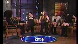 kittie  Later Talk Show With Cynthia Garrett NY ★2000★ PROSHOT [upl. by Ner821]