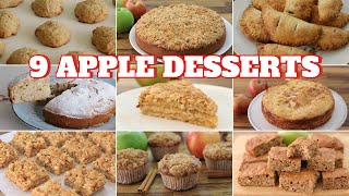 9 Best Apple Dessert Recipes [upl. by Jonathon]