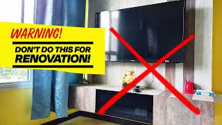 HDB BTO Renovation Regrets 2 room flexi 38 Sqm Avoid These Costly Mistakes and Save Money [upl. by Anneirb805]