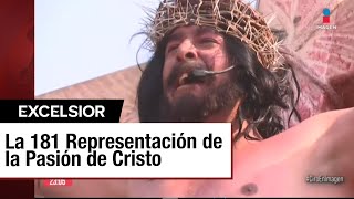 Así fue la Pasión de Cristo en Iztapalapa 2024 [upl. by Noislla]