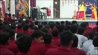 dancevideo navodaya smriti sangam 28 january 2024 [upl. by Nwadal]