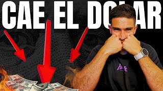 EL DOLAR VA A SEGUIR CAYENDO POR ESTAS RAZONES  ¿EN QUÉ INVERTIR [upl. by Clarkson344]