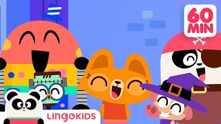 LINGOKIDS BABY BOT BEST SONGS 🤖🎶 Dance and Learn with BABY BOT [upl. by Gian582]