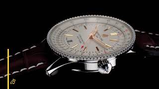 Breitling Navitimer Automatic 41 Mens Watch [upl. by Britt306]