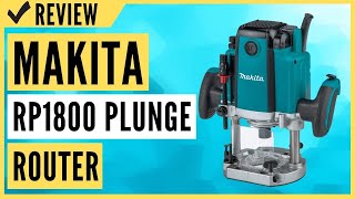 Unboxing Testing and Review of the Makita 114 HP Compact Router RT0701CX7 [upl. by Assiled]