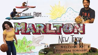 HOMETOWN TOUR Marlton NJ Landmarks Lakes amp The Best Cheesesteak in the USA  Evesham Township [upl. by Cannell]