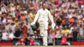 Khawaja on THAT celebration  and a Cummins boo  Alinta News Wrap [upl. by Daitzman958]