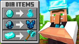 Minecraft aber ich kann OPDIAMANT ITEMS kaufen [upl. by Lutim385]