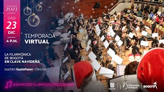 Temporada de Conciertos OFB  Navidad Filarmónica para el mundo [upl. by Slemmer367]