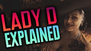 The Story of Lady Dimitrescu EXPLAINED All Hidden Lore  All Scenes  Resident Evil Village [upl. by Gratianna]