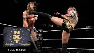 FULL MATCH  Aleister Black vs Adam Cole  Extreme Rules Match NXT TakeOver Philadelphia [upl. by Rriocard861]