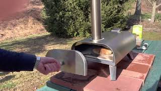 Big Horn Outdoor Pizza Oven [upl. by Attevad127]