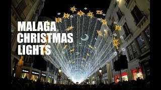 MALAGA CHRISTMAS LIGHTS Feat WHAM  Freddie Mercury  Carl Orff [upl. by Steen]