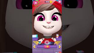 Talking Angela 2 shorts shortvideo funny talkingangela2 rek youtubeshorts [upl. by Tengler]