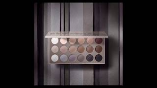 Morphe 18CT Makeup PaletteMatte EssentialsCoolToned to BuildBlendLayer morphe morpheeyeshadow [upl. by Teodoro690]