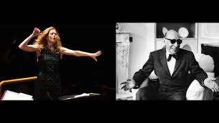 Barbara Hannigan Conducts Stravinsky  Symphony in Three Movements 2016 [upl. by Vil]