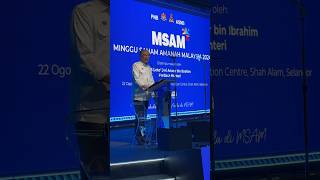 BSN50Tahun Majlis Perasmian Minggu Saham Amanah Malaysia 2024 [upl. by Ladnek]