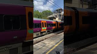 196008 and 196004 departing Smethwick GB [upl. by Tamara]