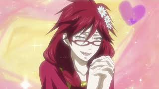 Grell Sutcliff AMV Get Away With Murder Black Butler [upl. by Yrokcaz]