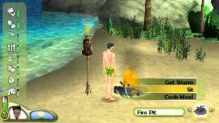 The Sims 2 Castaway PSP Part 4 [upl. by Jenne]