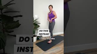 BEST Stretches for IT Band Iliotibial band Pain [upl. by Benedict]