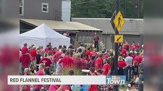 Cedar Springs celebrates heritage with annual Red Flannel Festival [upl. by Aluino]