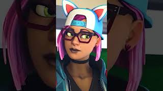 CUTEST KIT FORTNITE ANIMATION😱shorts fortnite [upl. by Atrahc]