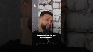 İngiliz futbolcu Steven Caulker’ın Türkiye’ye geliş hikayesi Antalyaspor zannettim Alanyaspor’muş [upl. by Ahc153]