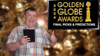 Golden Globes 2024 My Final Picks and Predictions Film [upl. by Condon]