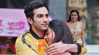 Shalu Hug Ayush Anushka Angry  BHAGYA LAKSHMI  UPCOMING TWIST [upl. by Yrod627]