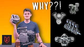 The Pros and Cons of Every Motorcycle Engine Type [upl. by Kolk]