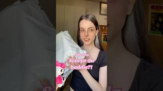 Scarpe da baddie Unboxing ROSA [upl. by Yerak]