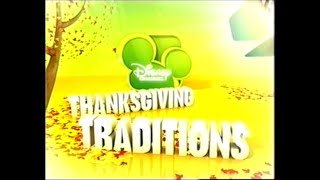 Disney Channel Commercials Thanksgiving 2013 [upl. by Betta669]