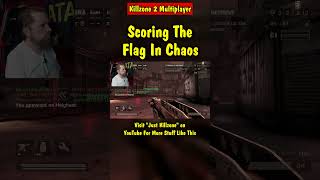 Scoring The Flag In Chaos Killzone 2 Online Highlights ps3 gaming [upl. by Neleb]