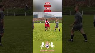 Is This A Red Card shortsvideo sundayleague viralvideo tackles [upl. by Ateekahs664]