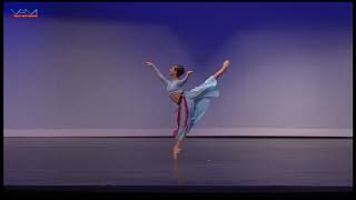 Margot Franch Collier de la Marliere  Medora  YAGP 2018  Top 12 Junior Classical [upl. by Harihat]